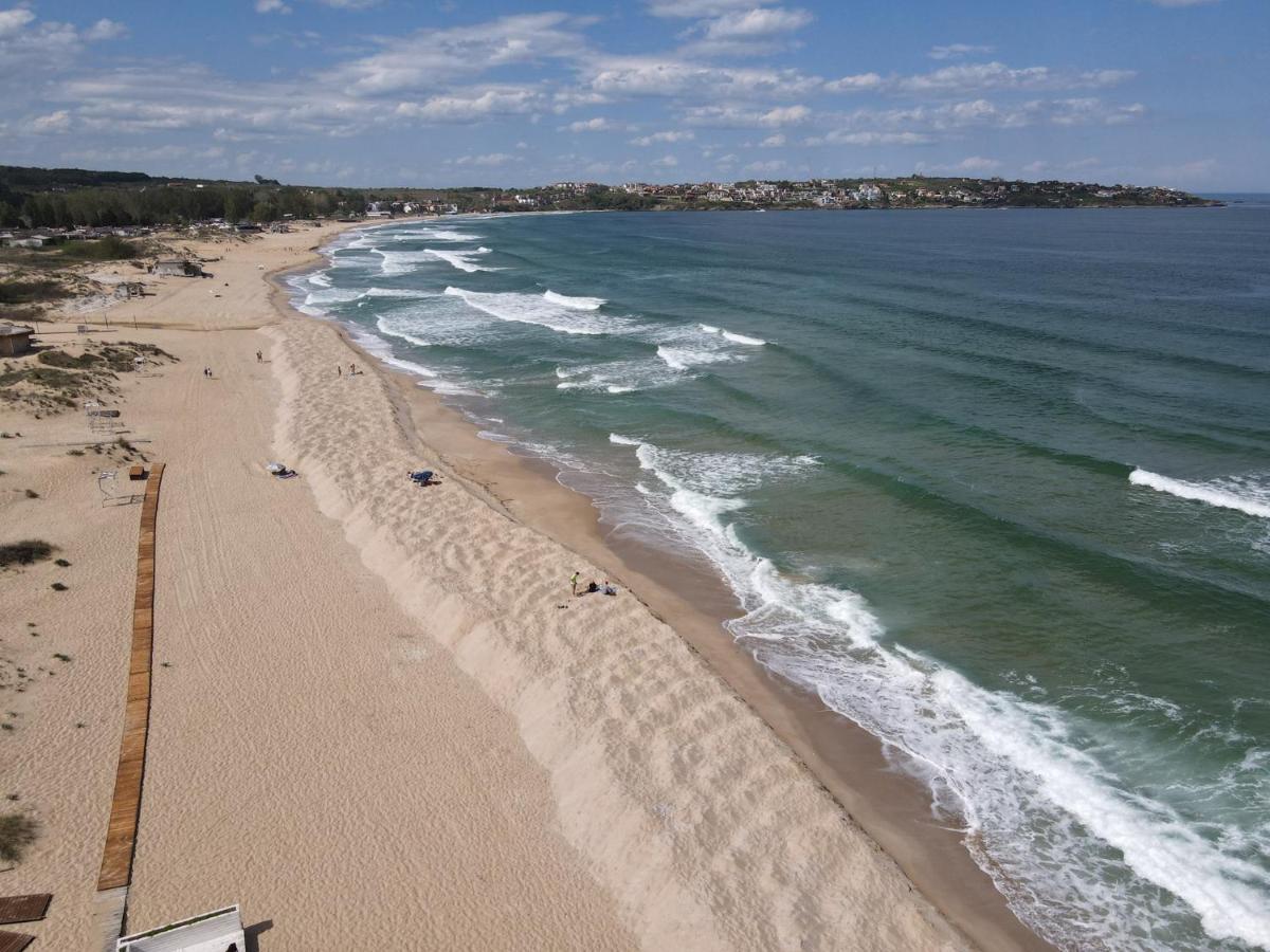 Lily Beach - Apartment 408A Sozopol Bagian luar foto